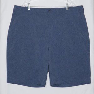 Ben Hogan*‎ Men's 1.5" Belt Loop Multipocketed Flat Front Golf Shorts~ Size 44